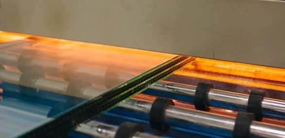 закалка стекла