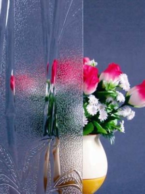 Cтекло узорчатое (Китай) Бамбук К