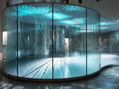 Моллирование гнутое стекло-13