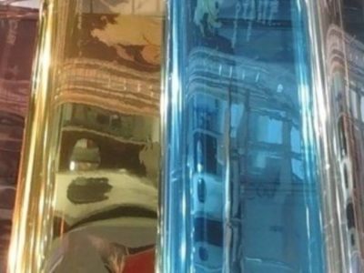 Наклейка плёнки-08