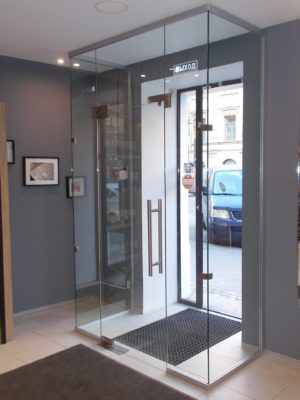 Стеклянные двери-04