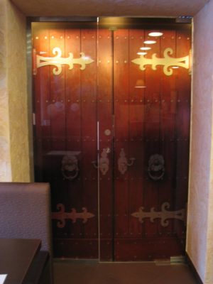 Стеклянные двери-06