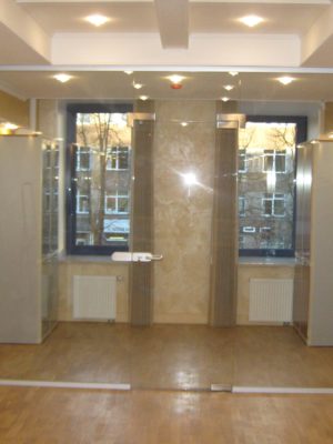 Стеклянные двери-09