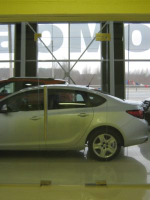 Стеклянные двери-10