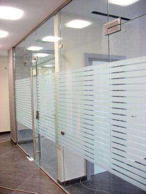 Стеклянные двери-15