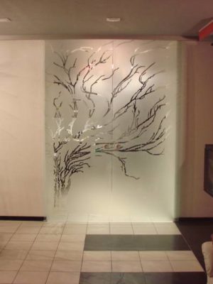 Стеклянные конструкции 01