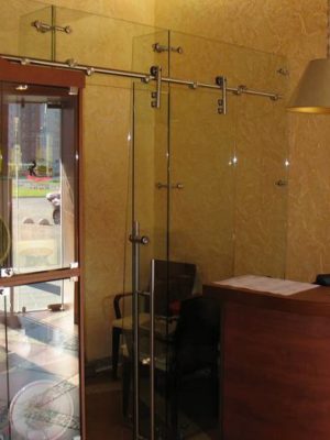 Стеклянные конструкции 03