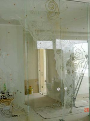 Стеклянные конструкции 08