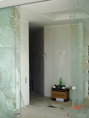 Стеклянные конструкции 09