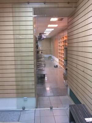 Стеклянные откатные двери-15