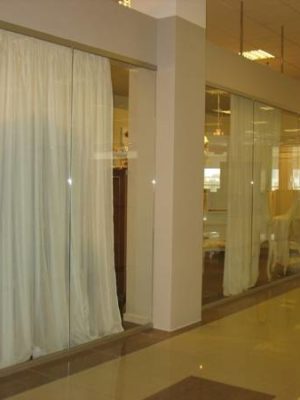 Стеклянные перегородки -02