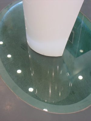 Стеклянные полы 05