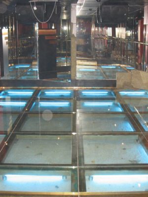 Стеклянные полы 06