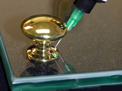 УФ склейка стекла-12