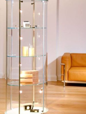 Витрины и прилавки из стекла 04