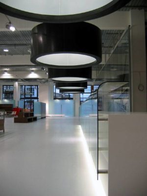 Витрины и прилавки из стекла 16