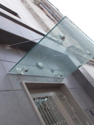 козырьки из стекла -04