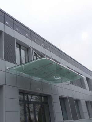 козырьки из стекла -05