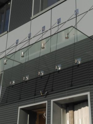 козырьки из стекла -07