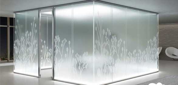 пескоструйная обработка стекла