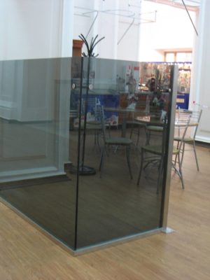 стеклянные ограждения -01