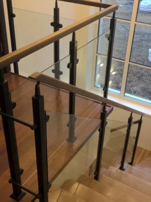 стеклянные ограждения -08