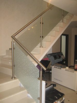 стеклянные ограждения -09