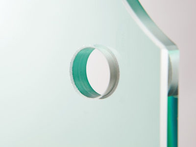 сверление отверстий в стекле цена