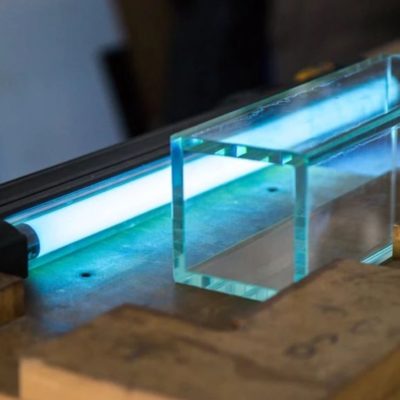 уф склейка стекла