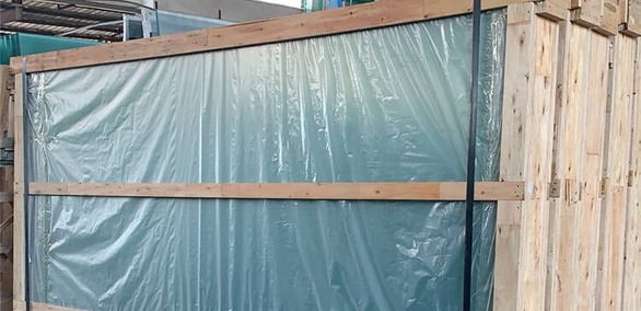 упаковка стекла