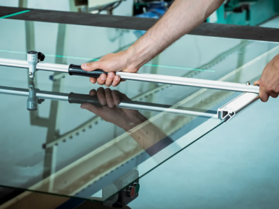 Резка стекла вручную