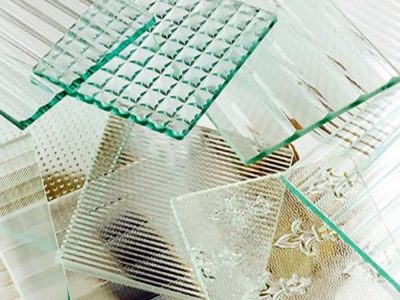 Резка узорчатого стекла