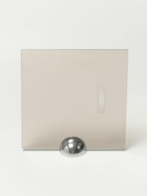 001_Стекло листовое тонированное М1 бронза 4 мм с проточкой