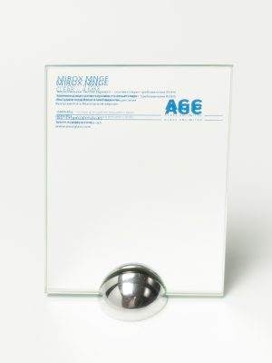 001_Зеркало листовое серебро 4 мм