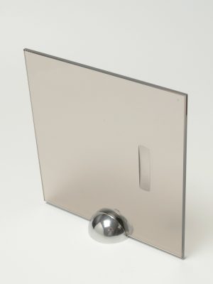 002_Стекло листовое тонированное М1 бронза 4 мм с проточкой