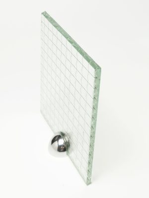 003_Армированное стекло 6 мм_ячейка 10х10