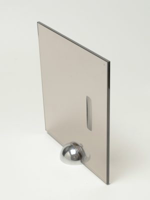 003_Стекло листовое тонированное М1 бронза 4 мм с проточкой