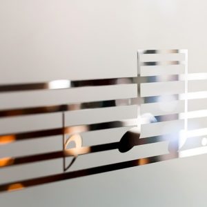 001_Пескоструйный рисунок на зеркале_фон матовый_рисунок зеркальный