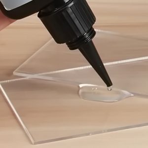 001_Процесс склейки стекло стекло