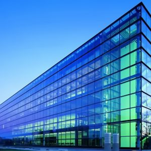 001_Триплекс для остекление фасадов зданий