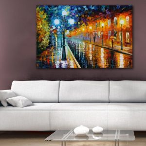 001_УФ печать репродукций на стекле