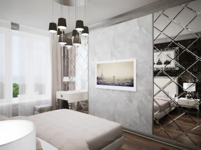 001_Зеркальное панно