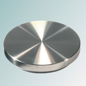 002_УФ склейка стекло металл_опора из нержавеющей стали