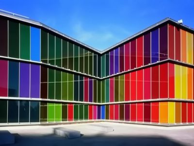 003_Оригинальные цвета фасадов зданий