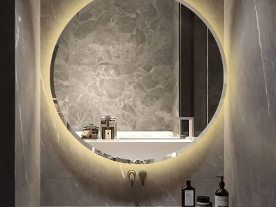 003_Зеркала в ванные комнаты с подсветкой