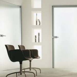 004_Двери из закаленного стекла