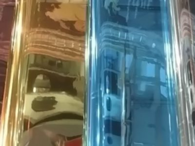 008_Архитектурные пленки с зеркальным эффектом