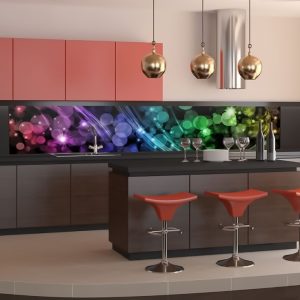 008_Фартук на кухню из закаленного стекла с УФ печатью