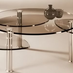 010_Журнальный стол на металлических опорах