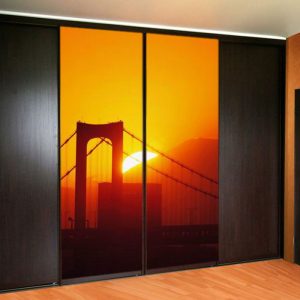 012_Шкаф купе с УФ печатью